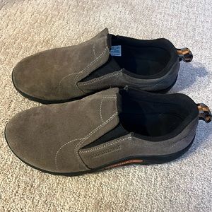 Merrell boys jungle moc shoes sz 4.5